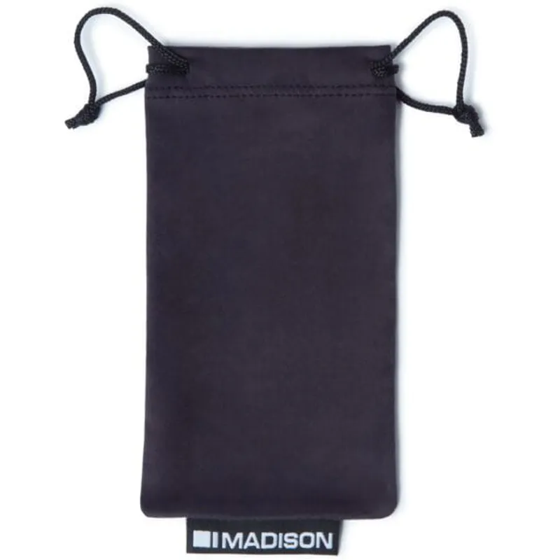 Madison Crypto Glasses - Matt Black - Photochromic Lens-4